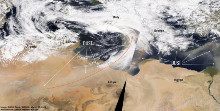 Pluhuri saharian “pushton” Shqipërinë, ja zonat që do të preken