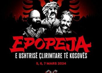 26 vjet lavdi, sot fillon manifestimi “Epopeja e UÇK-së”