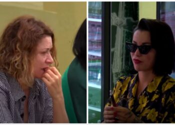 Egla u përlot pasi i përmendi fëmijët/ Roza: Më në fund u prek