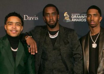 Djemtë e Diddy-t shihen për herë të parë në publik pas arrestimit