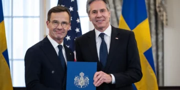 Suedia zyrtarisht bashkohet me NATO-n/ Anëtare e 32-të e aleancës