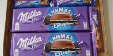 Tërhiqet nga tregu i Maqedonisë “Milka Oreo”, dyshohet për mbetje plastike