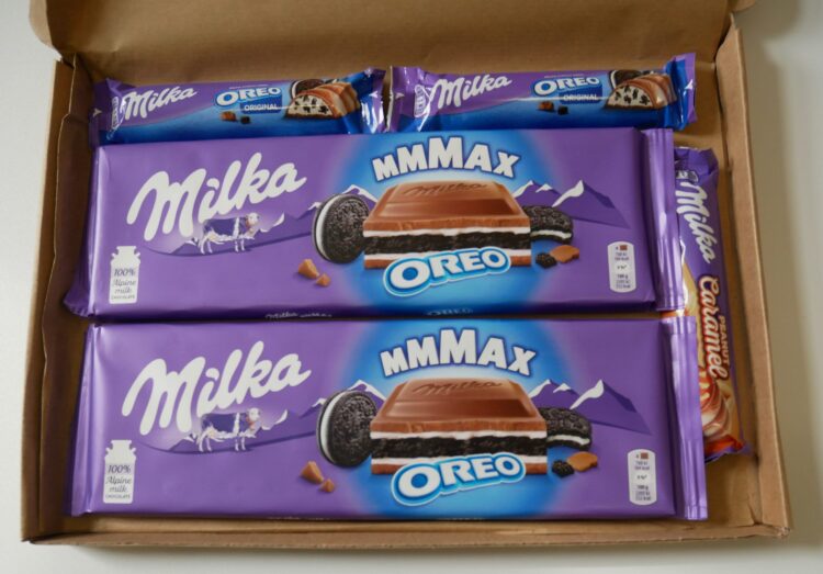 Tërhiqet nga tregu i Maqedonisë “Milka Oreo”, dyshohet për mbetje plastike