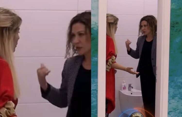 VIDEO/ Përsëritet skema e Luizit? Egla hyn në tualet me Ilnisën