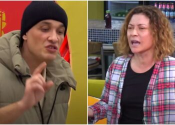 “O gore, o hajdut”/ Egla kalon sërish limitet në debatin me Jetmirin