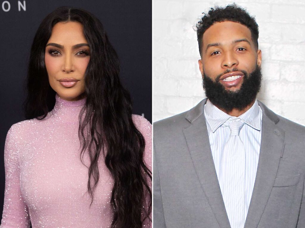 Kim Kardashian dhe Odell Beckham Jr. largohen së bashku nga festa e Oscars