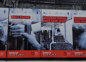 “Mos hesht” fushatë ndaj ngacmimit seksual në transportin publik