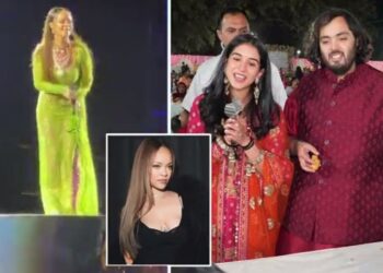 Mori një ‘mal me para’ nga dasma në Indi, Rihanna ‘kryqëzohet’ nga fansat