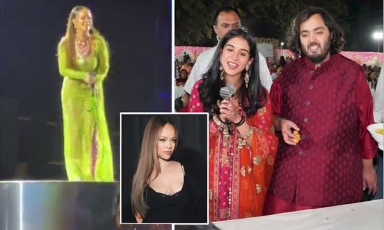 Mori një ‘mal me para’ nga dasma në Indi, Rihanna ‘kryqëzohet’ nga fansat