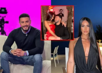 Gjërat po bëhen serioze, Robert Berisha prezanton vajzën me të dashurën