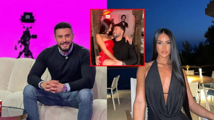 Gjërat po bëhen serioze, Robert Berisha prezanton vajzën me të dashurën