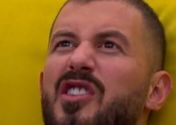 Ledjona i theu vezën në kokë, Romeo ndez debatet në shtëpi