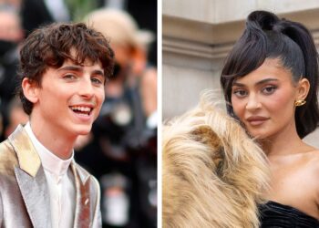 Reagon Kylie Jenner pas thashethemeve për ndarje me Timothée Chalamet