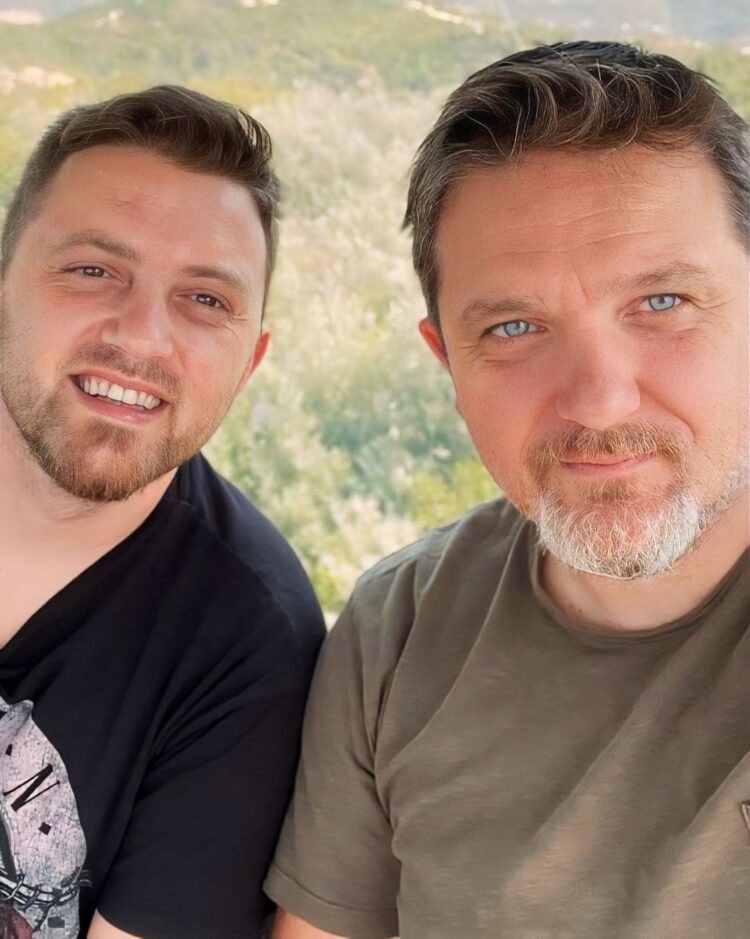 Mario Deda për vëllain e tij: Juli kujdeset për Romeon dhe Heidin!