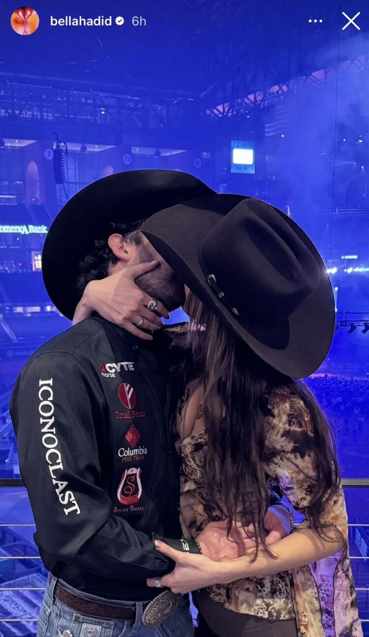 Partneri i saj feston ditëlindjen, ja urimi i veçantë i Bella Hadid