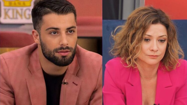 Degjeneron debati/ Egla-Meritonit: Je rrugaç, s’duhet të dalësh në ekran