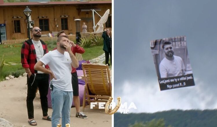 Një dron në ‘Ferma VIP’, ja si reaguan fermerët