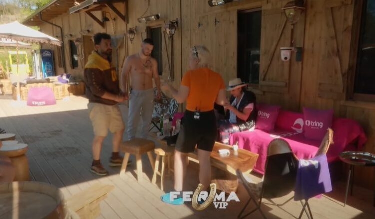 “Do lë fermën”/ Albano humb durimin pas diskutimit me Xhesikën