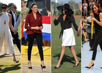 Pse Meghan Markle është gjithmonë me taka në fushë?