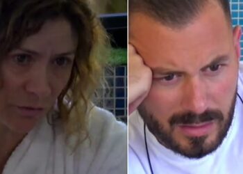 “C*cë, llapush”/ Egla e ofendon, Romeo i tregon gjoksin me dorë