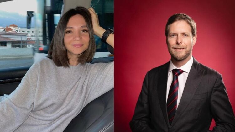 FOTO/Princ Leka ‘kapet mat’ dorë për dore me të dashurën,Blerta Celibashin