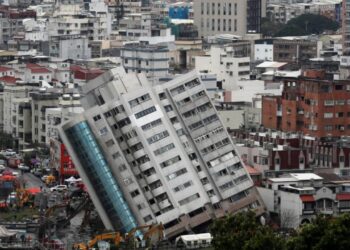 Tërmet i fuqishëm “shkund” Tajvanin, viktima dhe ndërtesa të shembura