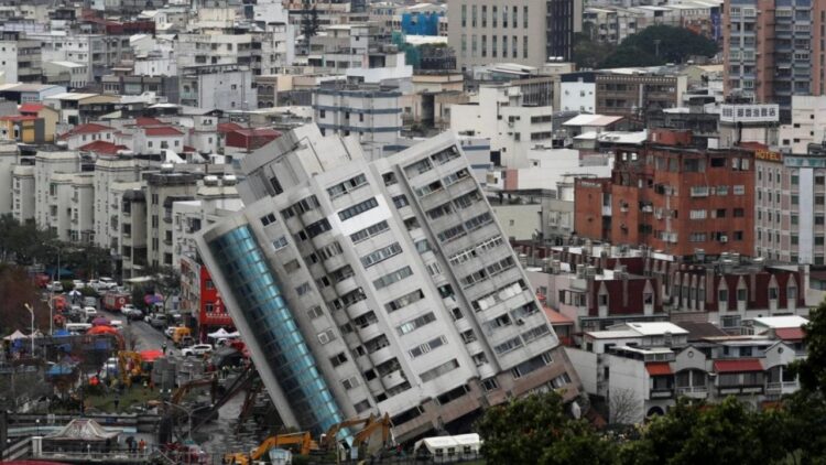 Tërmet i fuqishëm “shkund” Tajvanin, viktima dhe ndërtesa të shembura
