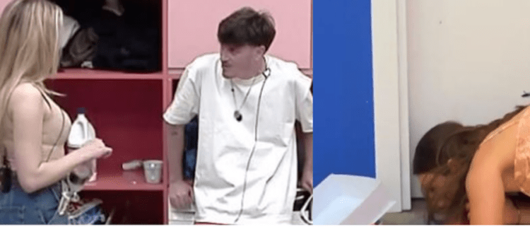 Heidi dhe “vëllai” thurrin një plan, Françeska i përgjon pas dere