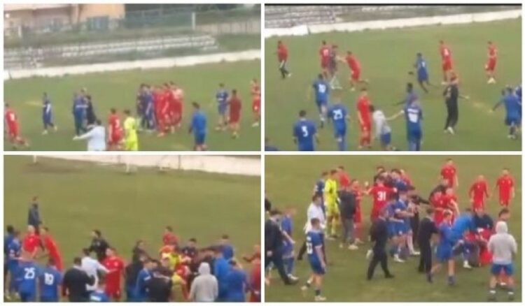 Sherri pas ndeshjes Erzeni-Partizani, procedohen 4 lojtarë të skuadrave