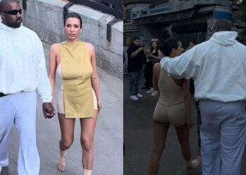 Bianca Censori theu kodin e veshjes, ‘lumë’ kritikash për Disneyland