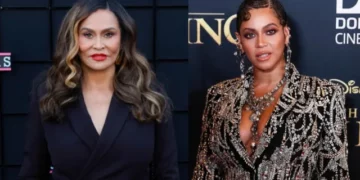 Paraqitje e rrallë e nënës së Beyonce, vishet me kostumin e yllit të pop-it