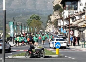 Vrapues nga 30 vende të botës, Gega e para në ‘Berat Green Half Marathon’
