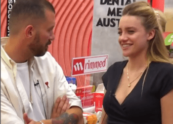 “Ka emocione”/ Romeo shqetësohet për “vëllain” e Heidit, ja si reagon ajo