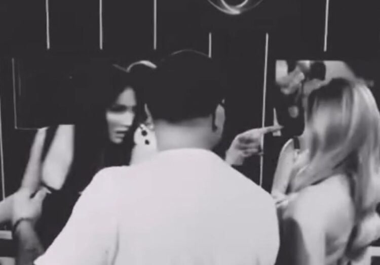 Video/ Çfarë ndodhi gjatë publicitetit mes Erjolës dhe Heidit?