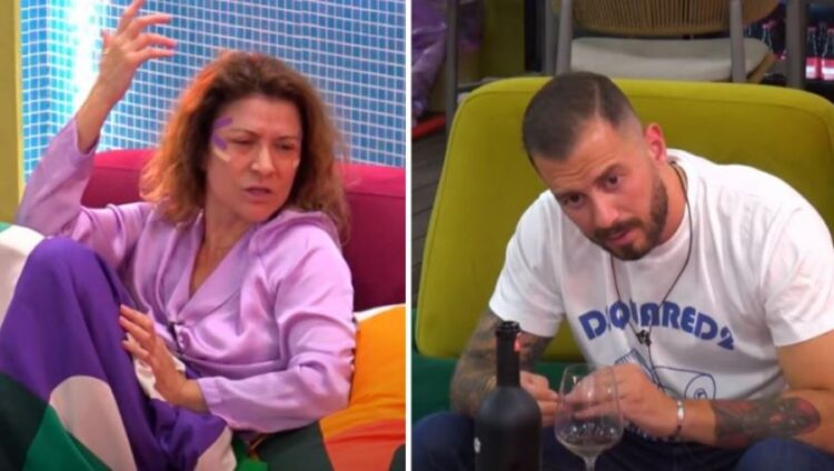 “Të duket vetja burrë se ke lënë dy mustaqe”, Egla debat me Romeon