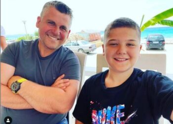 “Marrosemi për ty”/ Gent Zenelaj prek me urimin për ditëlindjen e djalit