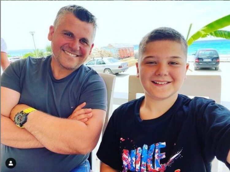 “Marrosemi për ty”/ Gent Zenelaj prek me urimin për ditëlindjen e djalit