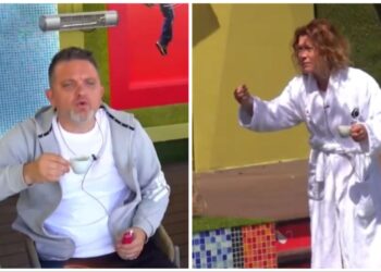 “O gore mashkull”/ Debati Egla-Juli kalon caqet: Smirushe e keqe