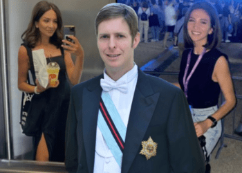 I ftuari i Dukës së Madh të Rusisë, Princ Leka merr me vete edhe Blertën