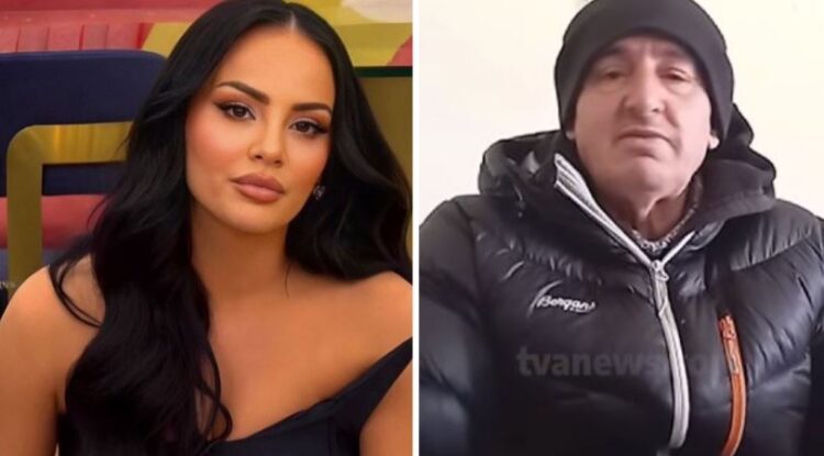 Sara Gjordeni reagon pas lajmeve për vdekjen e të atit