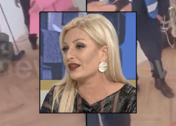 “Ndihmë”/ Del video e sherrit të këngëtares Maja me bashkëshortin: Largohu!