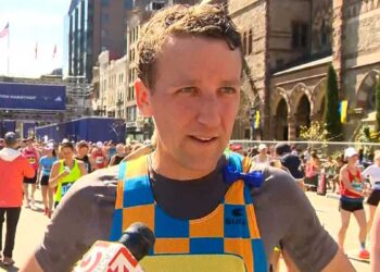 Mori pjesë në maratonën e Bostonit, burri ia kushton 3 fëmijëve të vrarë