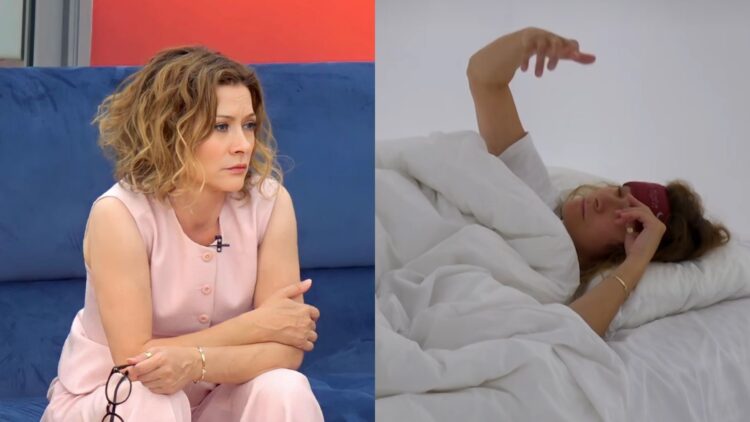 Ekskluzive/ Nuk ka izolim, Egla kapet mat rrugëve të Tiranës