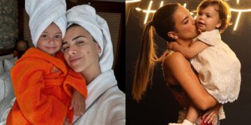 Për herë të parë, Sara Hoxha tregon prejardhjen e emrit të vajzës, Poem Blu