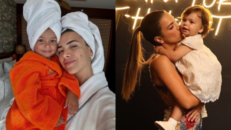 Për herë të parë, Sara Hoxha tregon prejardhjen e emrit të vajzës, Poem Blu