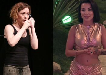 “Ti je kërmill, lëpiju sa andej këtej”/ Egla-Roza, debat me tone të larta