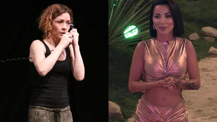 “Ti je kërmill, lëpiju sa andej këtej”/ Egla-Roza, debat me tone të larta