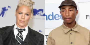 Ç’ndodhi?! Pink padit në Gjykatë Pharrell Williams