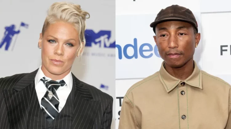 Ç’ndodhi?! Pink padit në Gjykatë Pharrell Williams