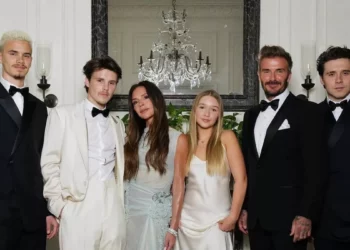 “Spice Girls” & paterica, brenda festës së 50 vjetorit të Victoria Beckham